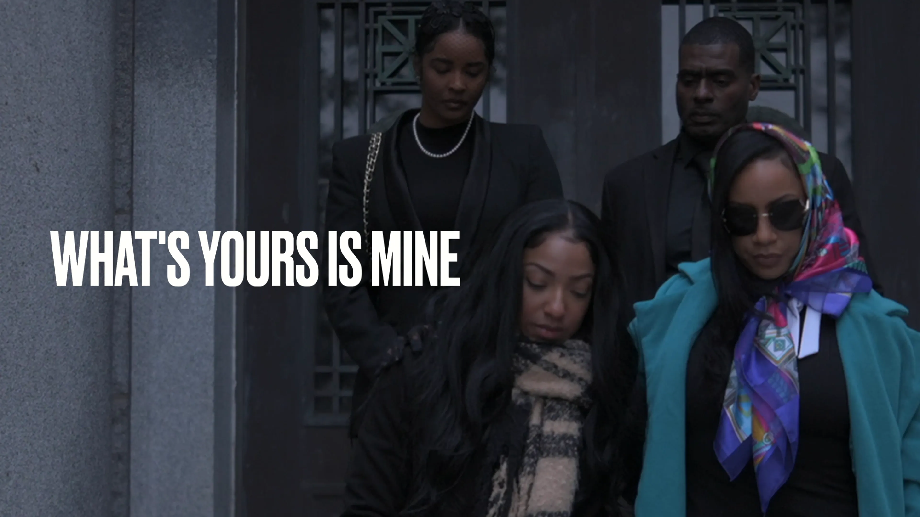 What's Yours Is Mine poster